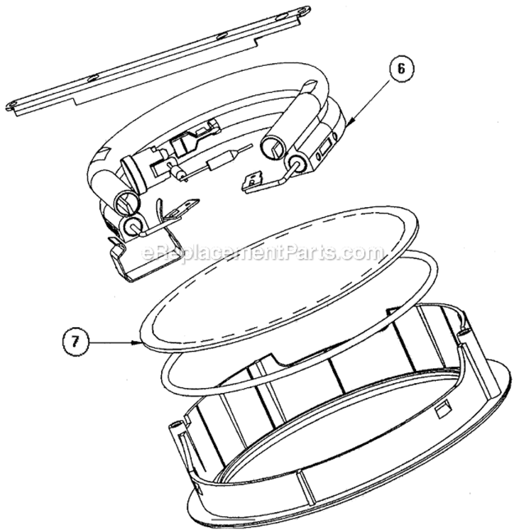 Page B Diagram and Parts List for UNX20  Mr Coffee Coffee Maker